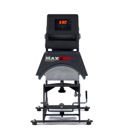 The MAXX® Cap Heat Press by Stahls’