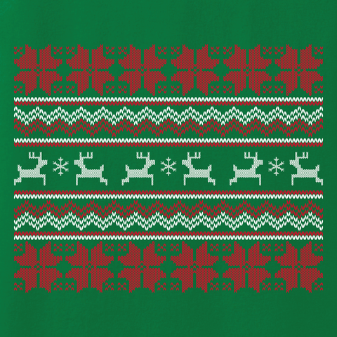 Ugly Christmas Sweater 001